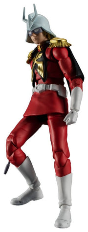 Mobile Suit Gundam G.M.G. Collection Figura de Ação 02 Principality of Zeon Char Aznable 10 cm