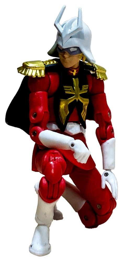 Mobile Suit Gundam G.M.G. Collection Figura de Ação 02 Principality of Zeon Char Aznable 10 cm
