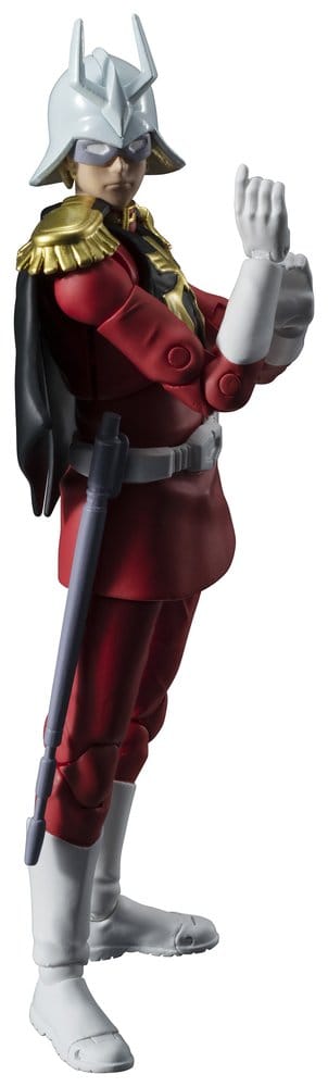 Mobile Suit Gundam G.M.G. Collection Figura de Ação 02 Principality of Zeon Char Aznable 10 cm
