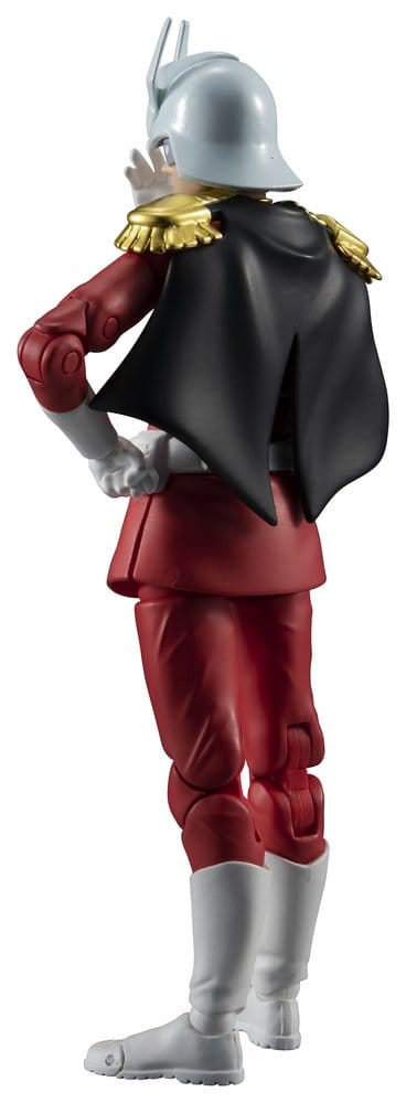 Mobile Suit Gundam G.M.G. Collection Figura de Ação 02 Principality of Zeon Char Aznable 10 cm