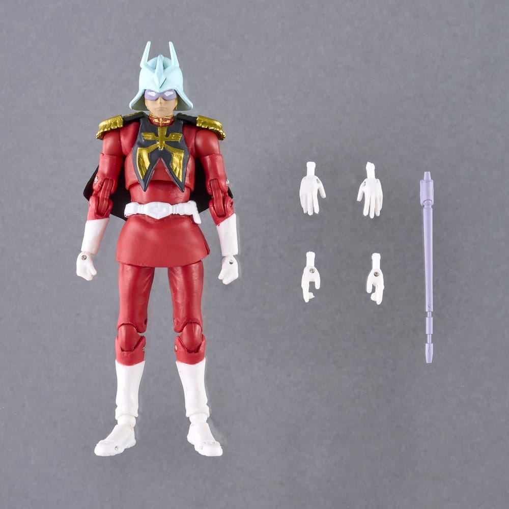 Mobile Suit Gundam G.M.G. Collection Figura de Ação 02 Principality of Zeon Char Aznable 10 cm