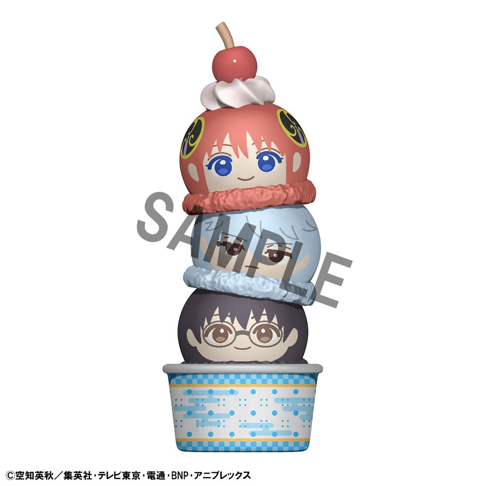 Gintama Figuras Tsumichen Stack up & Change 8 cm Surtido (6)