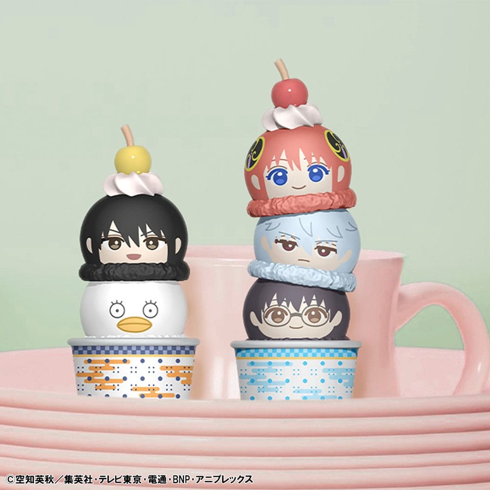 Gintama Figuras Tsumichen Stack up & Change 8 cm Surtido (6)