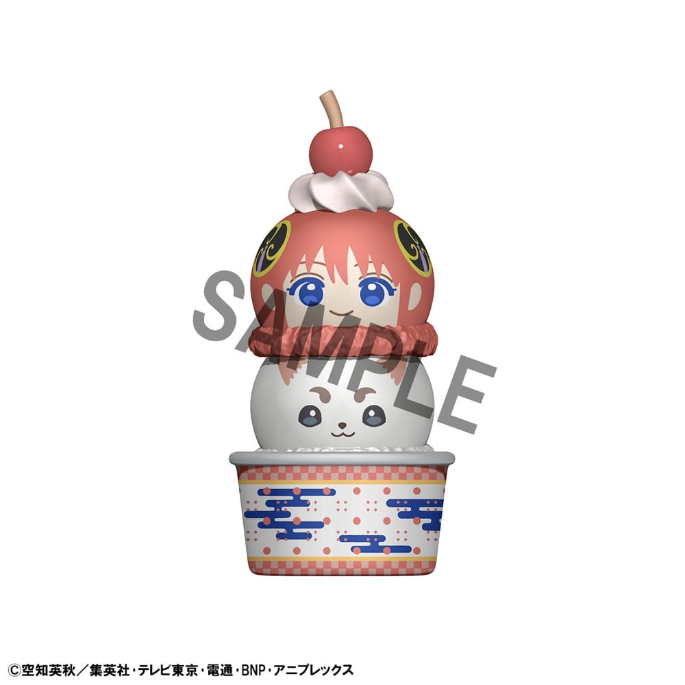 Gintama Figuras Tsumichen Stack up & Change 8 cm Surtido (6)