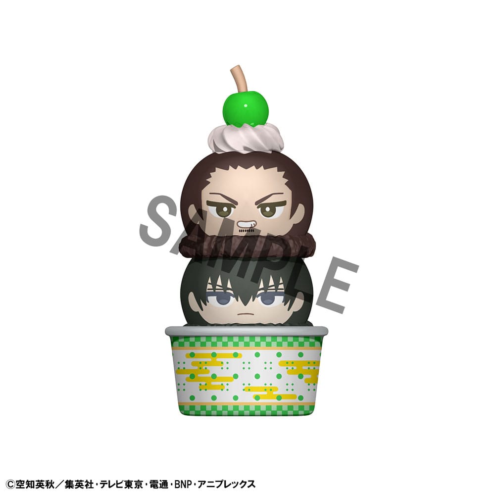 Gintama Figuras Tsumichen Stack up & Change 8 cm Surtido (6)