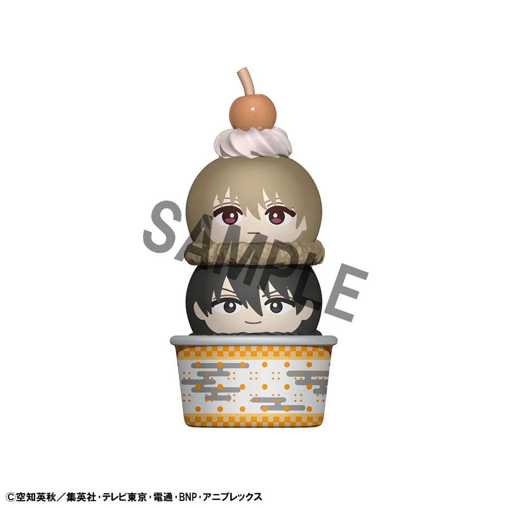 Gintama Figuras Tsumichen Stack up & Change 8 cm Surtido (6)