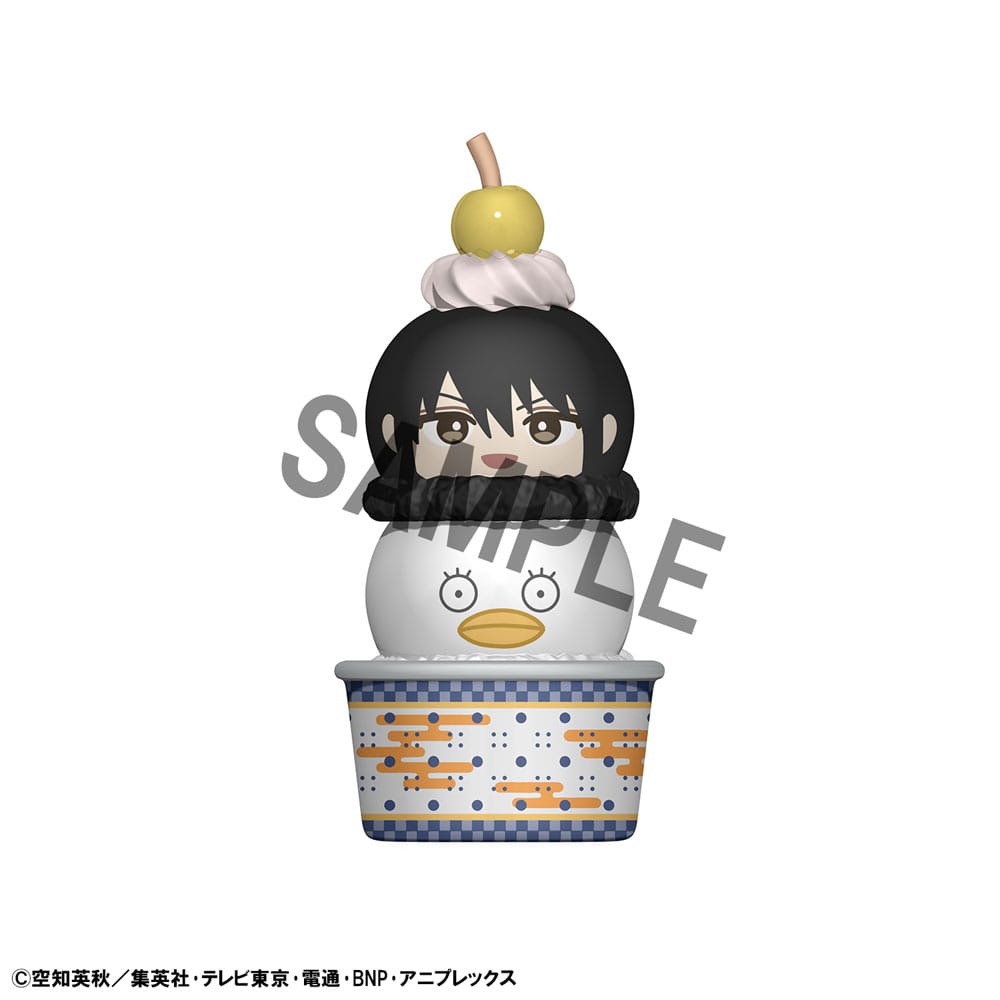 Gintama Figuras Tsumichen Stack up & Change 8 cm Surtido (6)