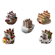 One Piece Yuracolle Series Figuras Grand Line 6 cm Caixas Surpresa Sortidas (6)