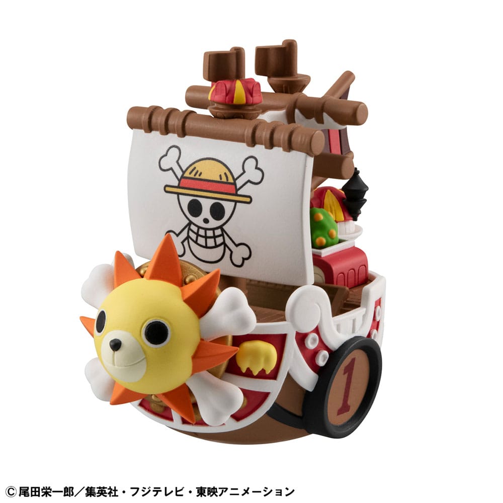 One Piece Yuracolle Series Figuras Grand Line 6 cm Caixas Surpresa Sortidas (6)