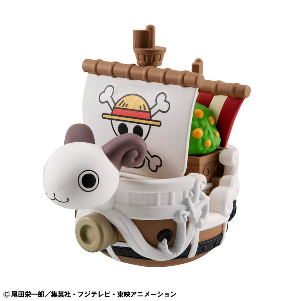 One Piece Yuracolle Series Figuras Grand Line 6 cm Caixas Surpresa Sortidas (6)