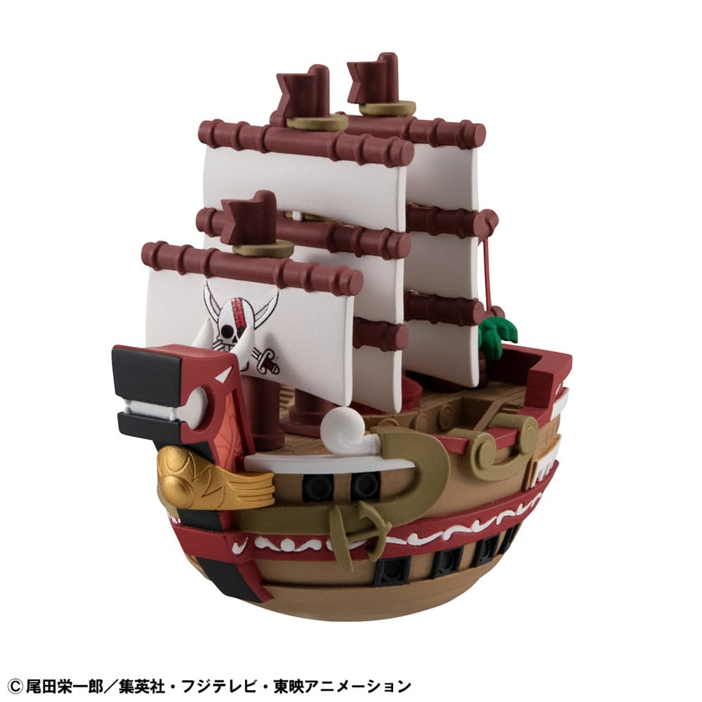 One Piece Yuracolle Series Figuras Grand Line 6 cm Caixas Surpresa Sortidas (6)