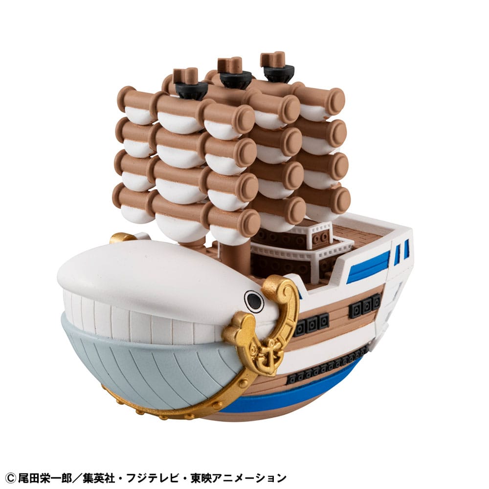 One Piece Yuracolle Series Figuras Grand Line 6 cm Caixas Surpresa Sortidas (6)