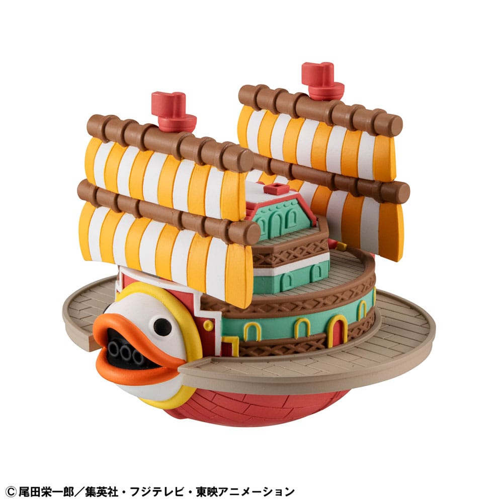One Piece Yuracolle Series Figuras Grand Line 6 cm Caixas Surpresa Sortidas (6)