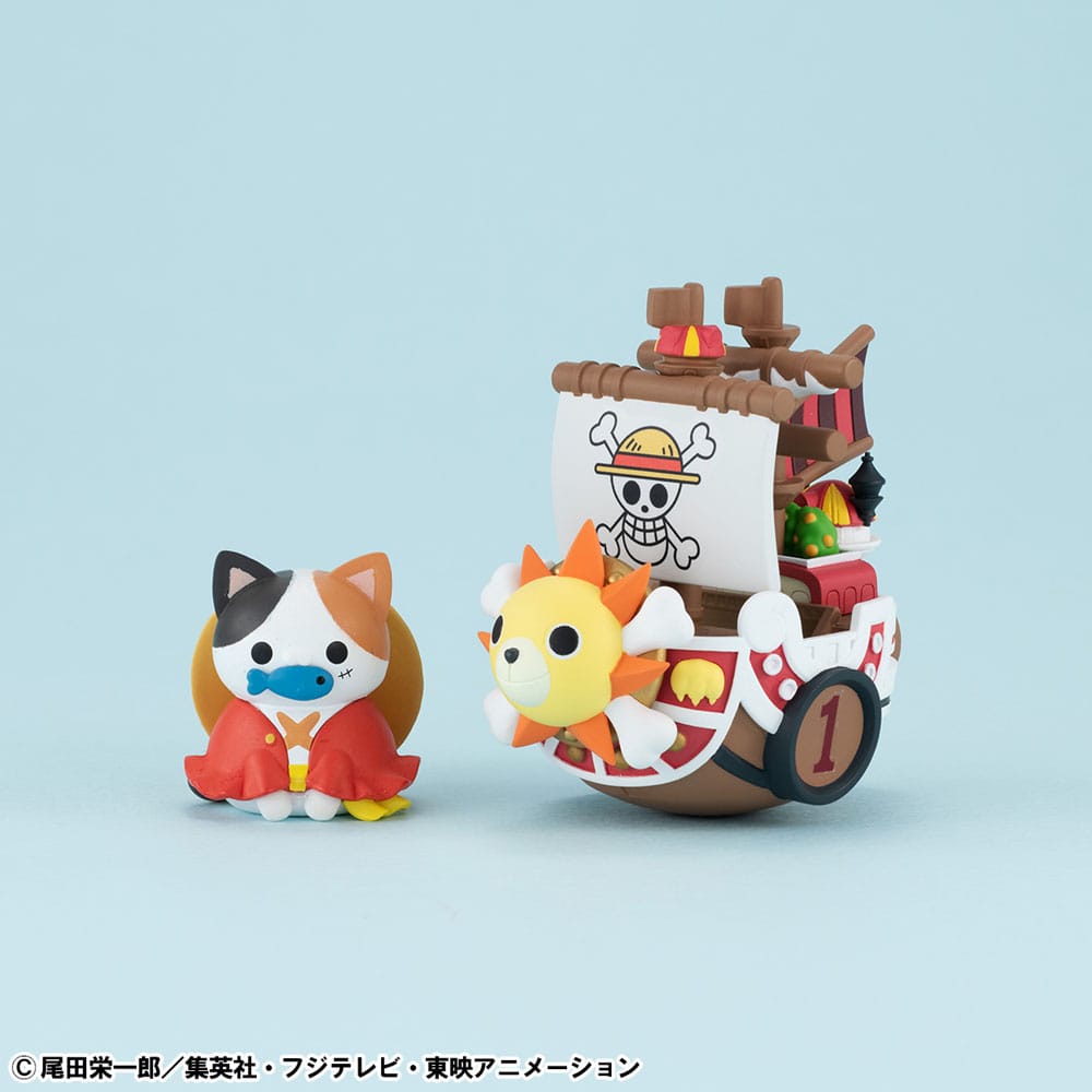 One Piece Yuracolle Series Figuras Grand Line 6 cm Caixas Surpresa Sortidas (6)