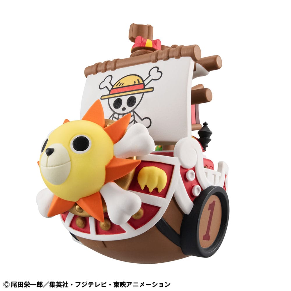 One Piece Yuracolle Series Figuras Grand Line 6 cm Caixas Surpresa Sortidas (6)