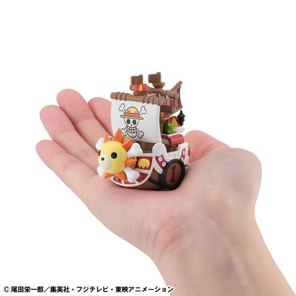 One Piece Yuracolle Series Figuras Grand Line 6 cm Caixas Surpresa Sortidas (6)