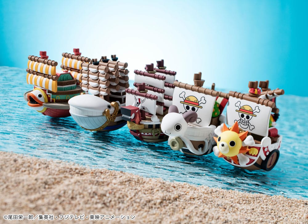 One Piece Yuracolle Series Figuras Grand Line 6 cm Caixas Surpresa Sortidas (6)