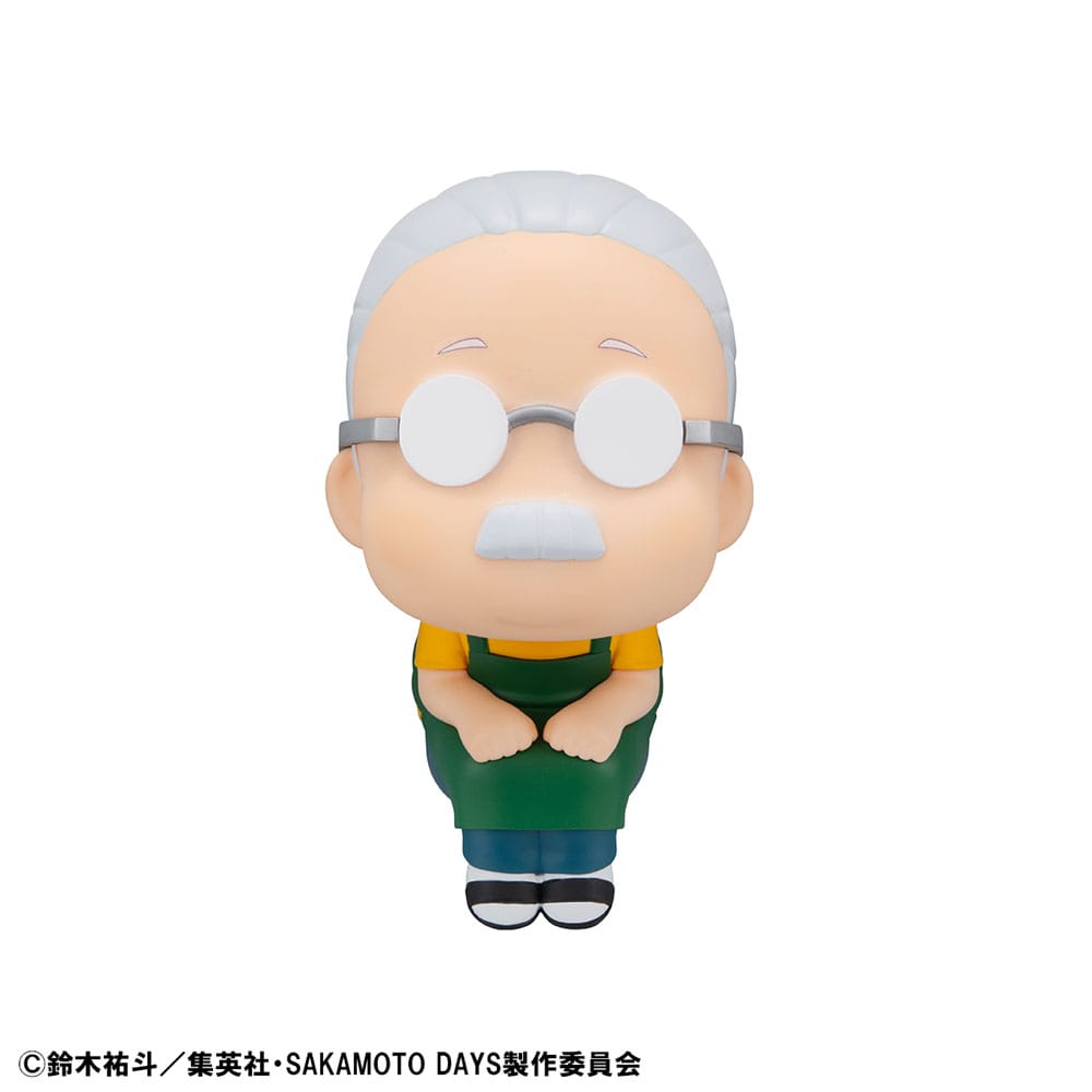Sakamoto Days Estatua PVC Look Up Taro Sakamoto & Shin Asakura 11 cm (with gift)