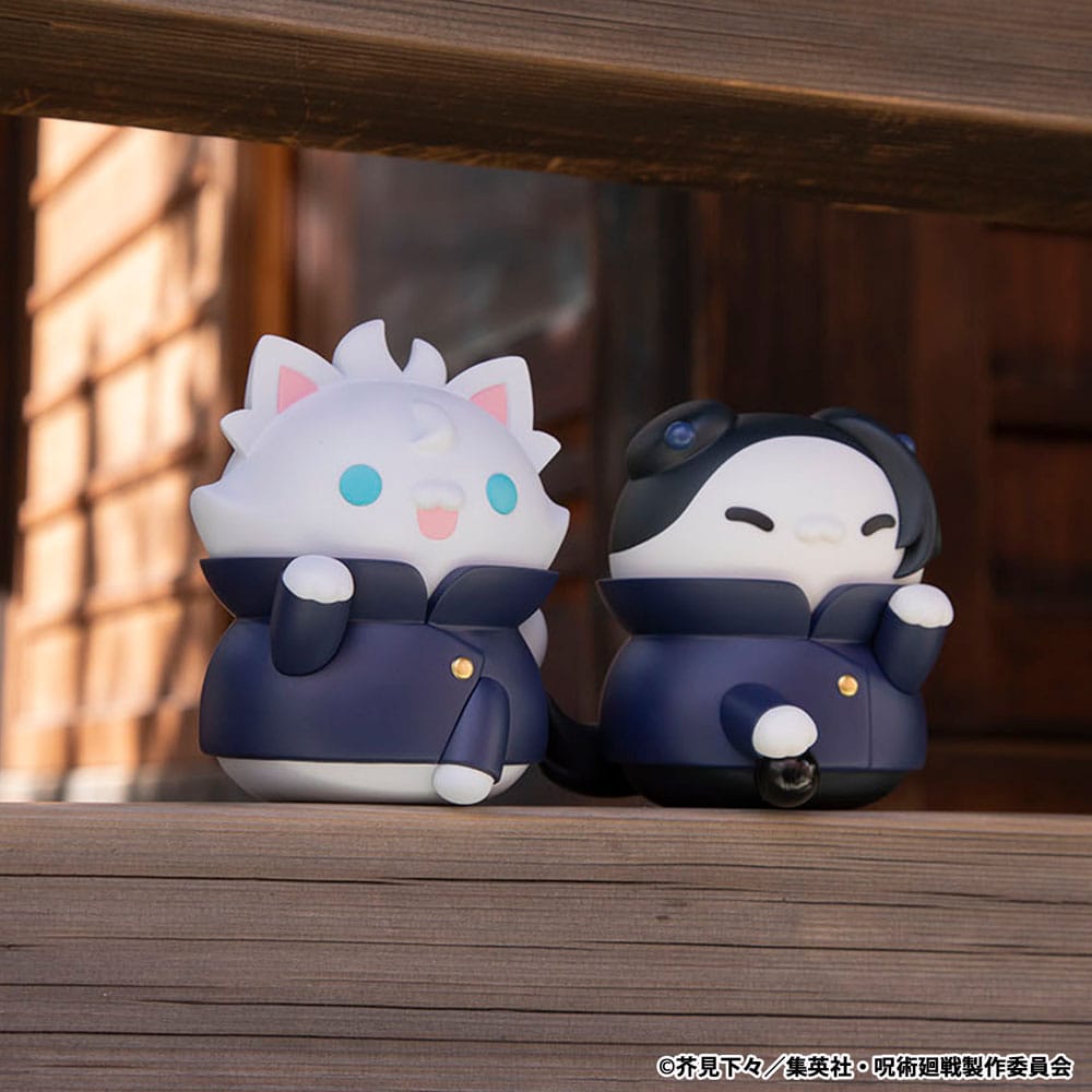 Jujutsu Kaisen Mega Cat Project Nyanto! The Big Series Figura PVC Jujutsu Cats Suguru Geto (Repeat)