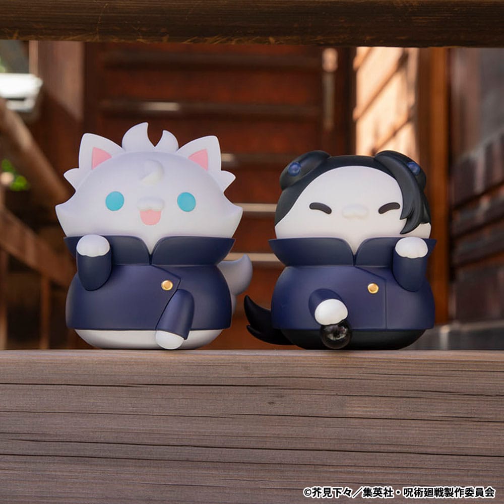 Jujutsu Kaisen Mega Cat Project Nyanto! The Big Series Figura PVC Jujutsu Cats Suguru Geto (Repeat)