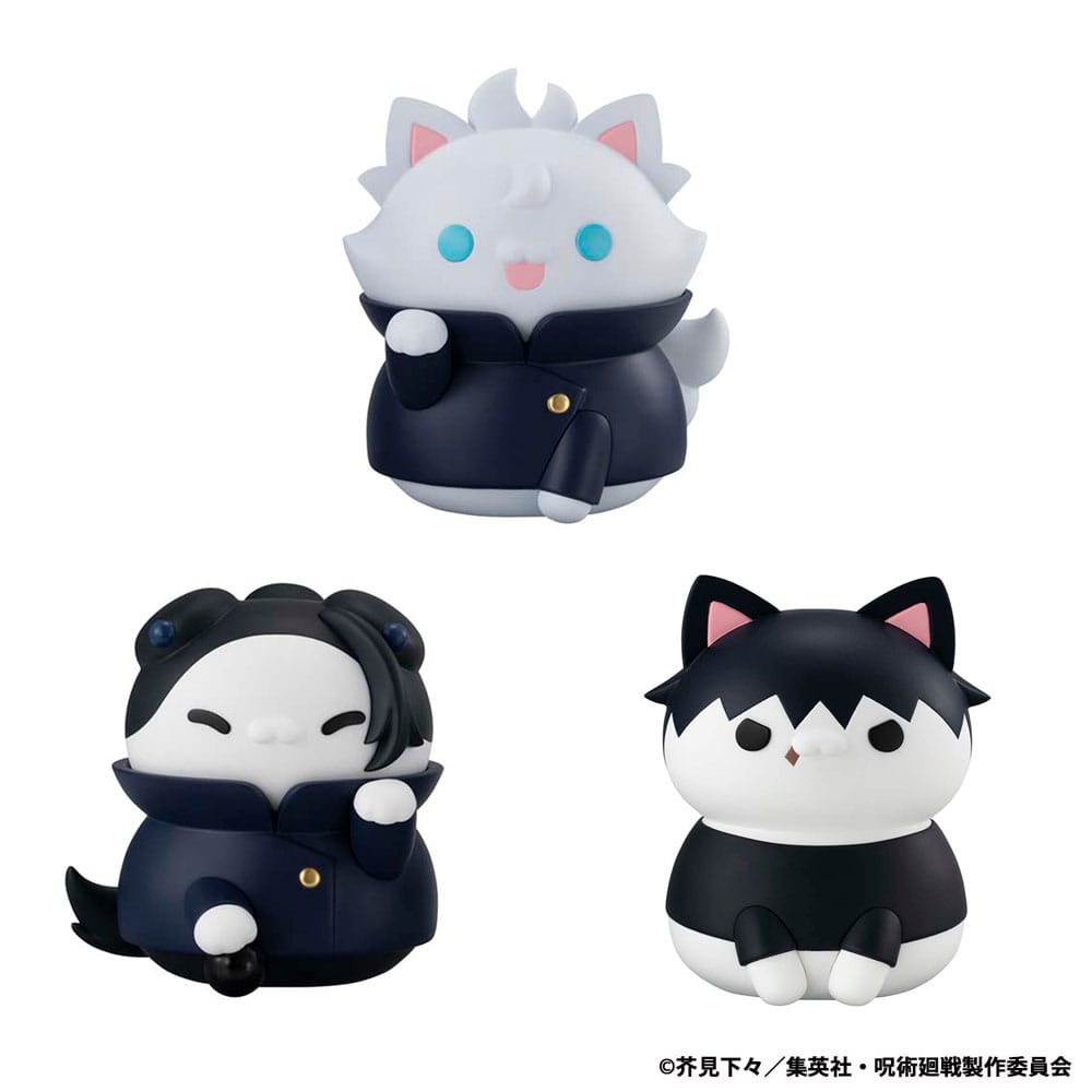 Jujutsu Kaisen Mega Cat Project Nyanto! The Big Series Figura PVC Jujutsu Cats Suguru Geto (Repeat)