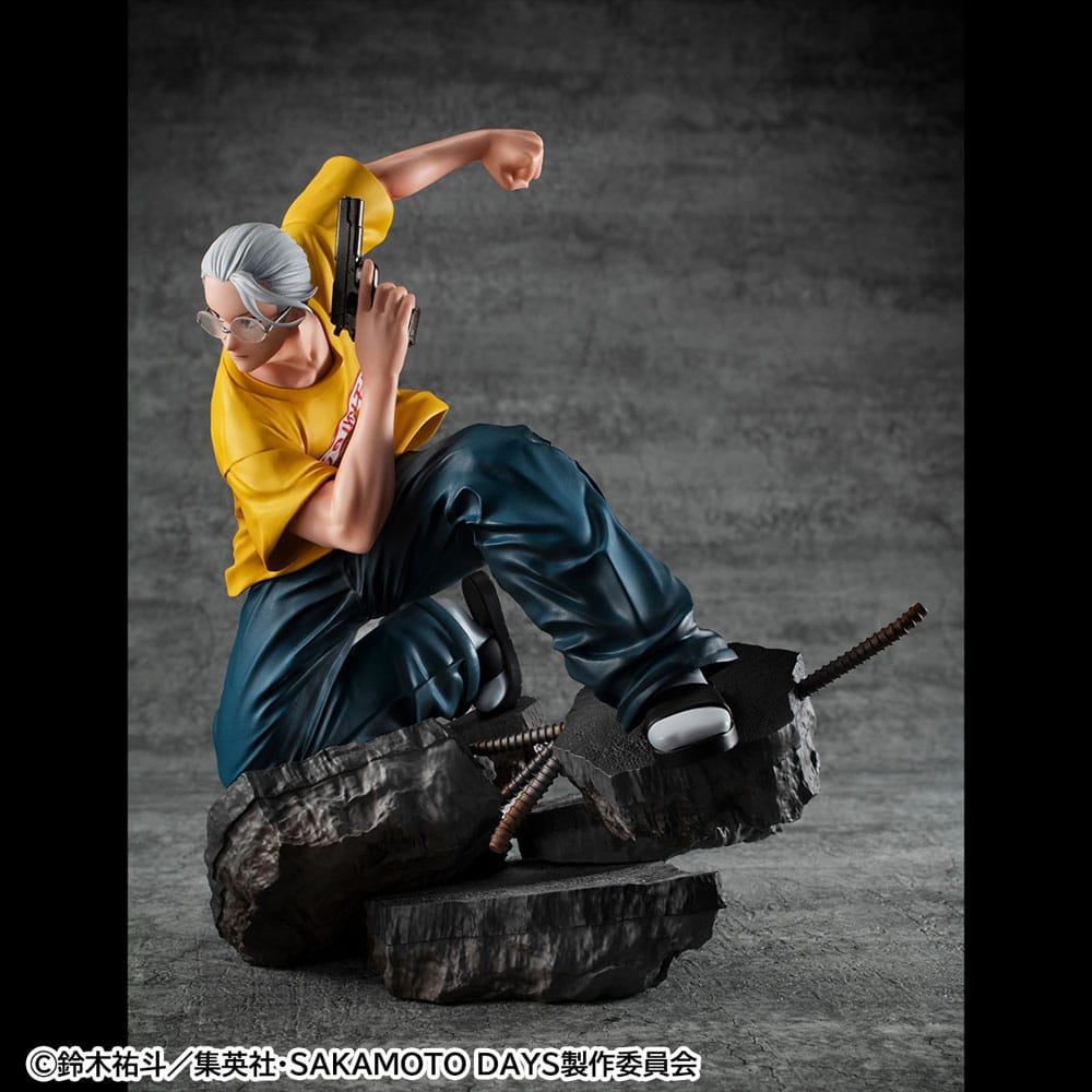 Sakamoto Days Estatua PVC Taro Sakamoto 20 cm Frikytopia