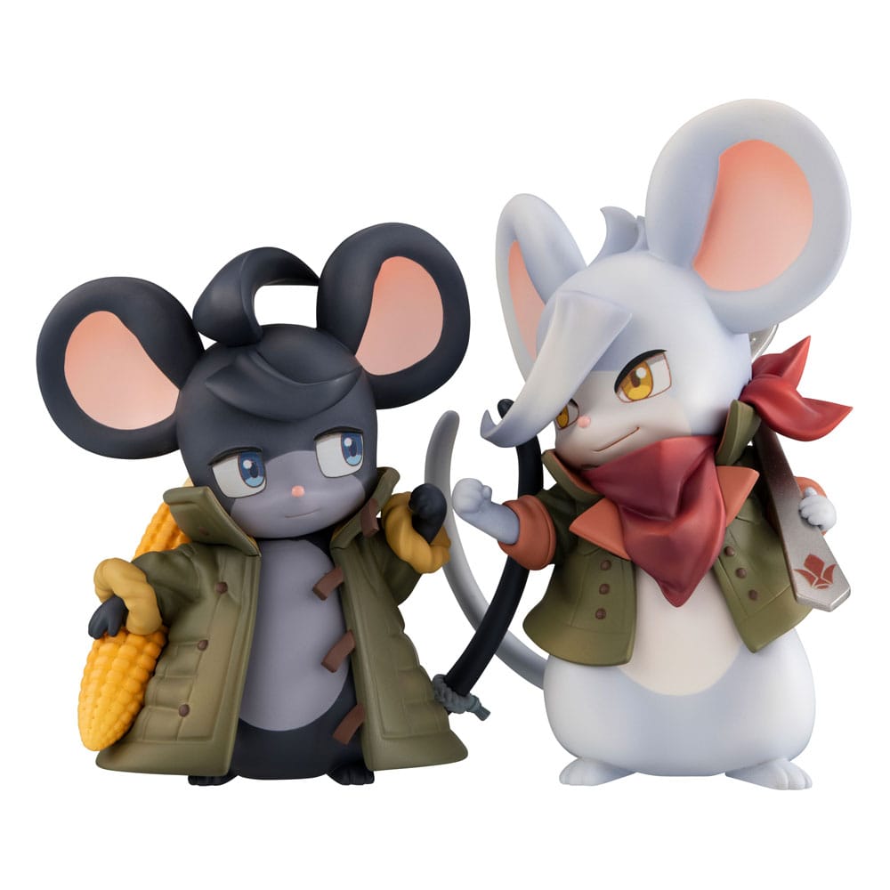 Mobile Suit Gundam Iron-Blooded Orphans Pack de 2 Estatuas PVC Orphanchu of Block 3 Mikatsuki & Orga 10th Anniversary 12 cm Frikytopia