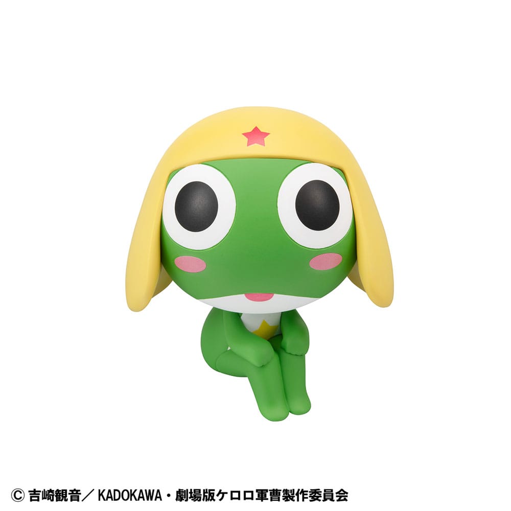Sergeant Frog Estatua PVC Look Up Keroro 11 cm