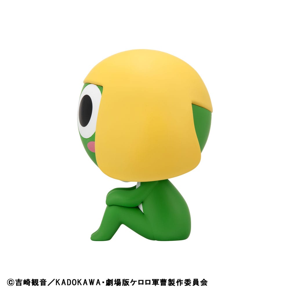 Sergeant Frog Estatua PVC Look Up Keroro 11 cm