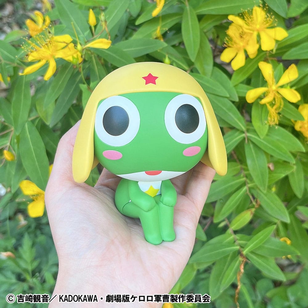 Sergeant Frog Estatua PVC Look Up Keroro 11 cm