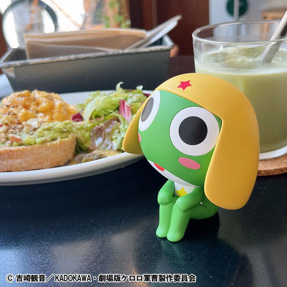 Sergeant Frog Estatua PVC Look Up Keroro 11 cm