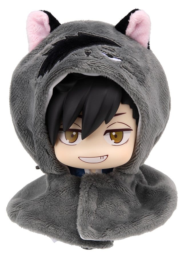 Haikyu!! Look Up Cape para Figuras PVC Kuroo Cat (Repeat) Frikytopia