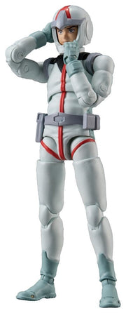 Mobile Suit Gundam G.M.G. Collection Figura PVC Earth Federation Amuro Ray Normal Suit Ver. 10 cm (Repeat)