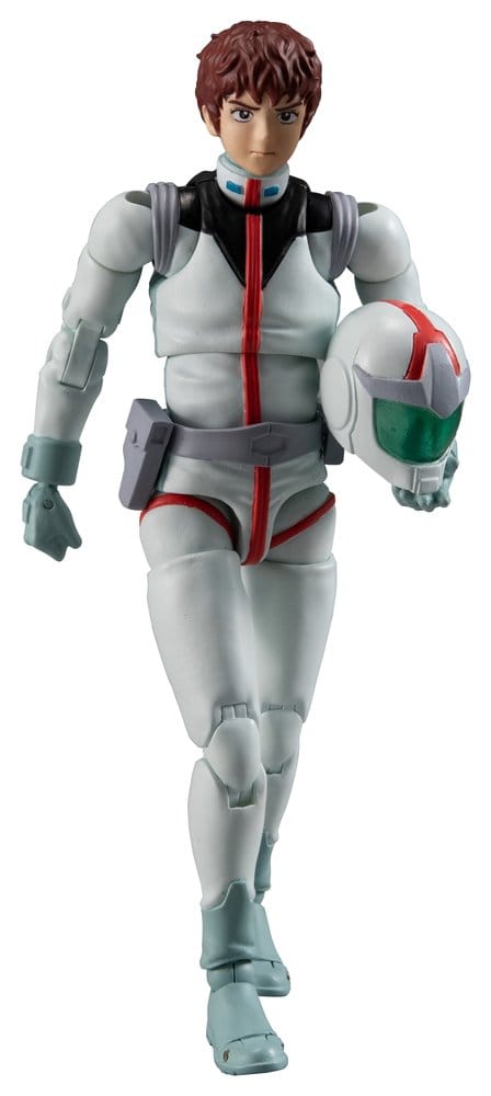 Mobile Suit Gundam G.M.G. Collection Figura PVC Earth Federation Amuro Ray Normal Suit Ver. 10 cm (Repeat)