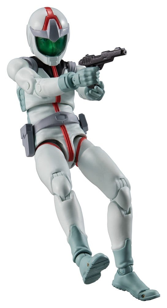 Mobile Suit Gundam G.M.G. Collection Figura PVC Earth Federation Amuro Ray Normal Suit Ver. 10 cm (Repeat)