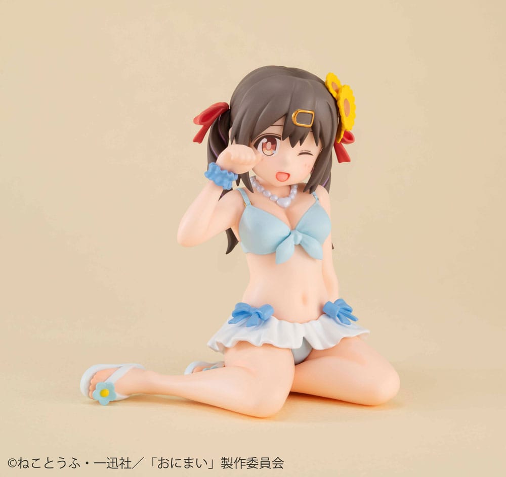 Onimai: I'm Now Your Sister! Estatua PVC Melty Princess Mihari-chan Palm Size 9 cm