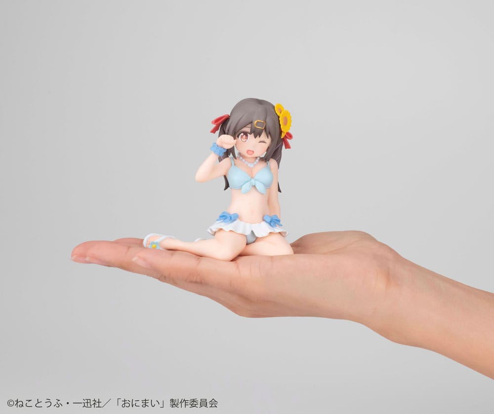 Onimai: I'm Now Your Sister! Estatua PVC Melty Princess Mihari-chan Palm Size 9 cm