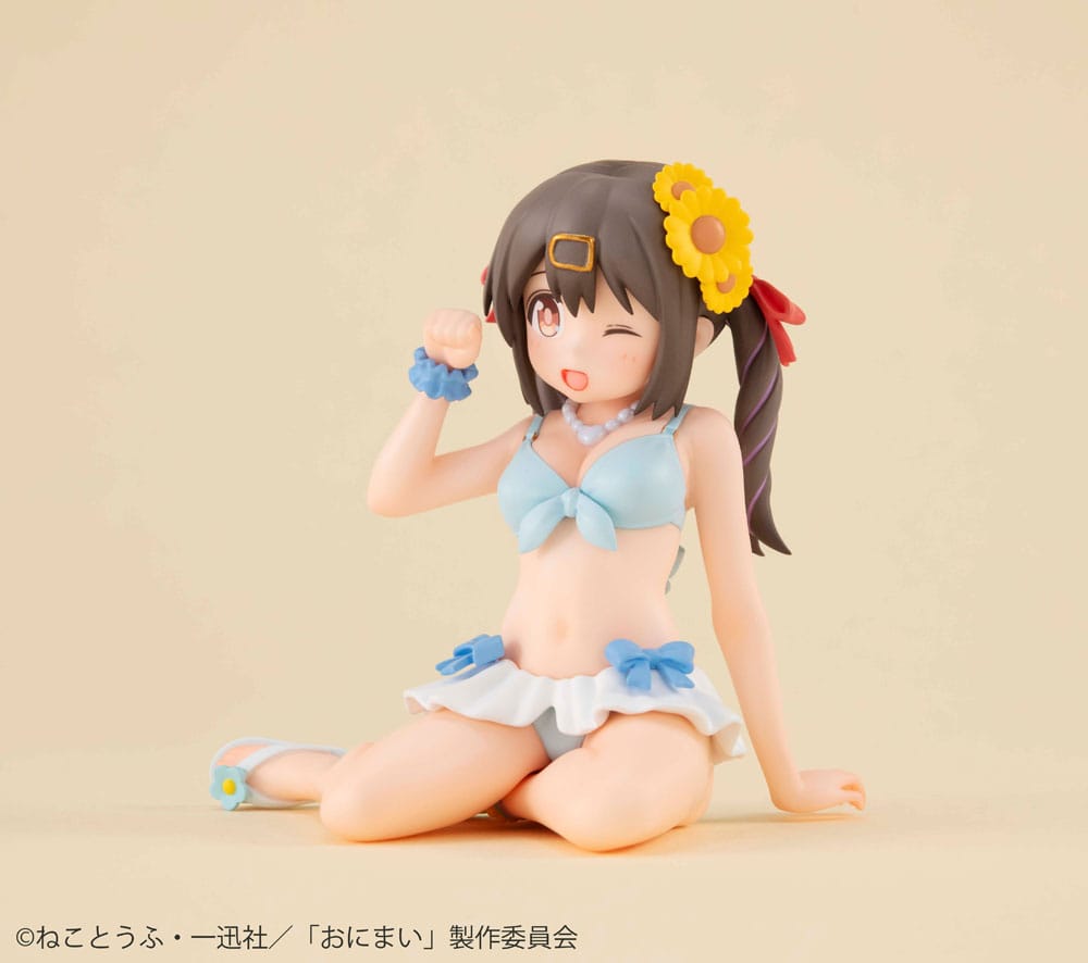 Onimai: I'm Now Your Sister! Estatua PVC Melty Princess Mihari-chan Palm Size 9 cm
