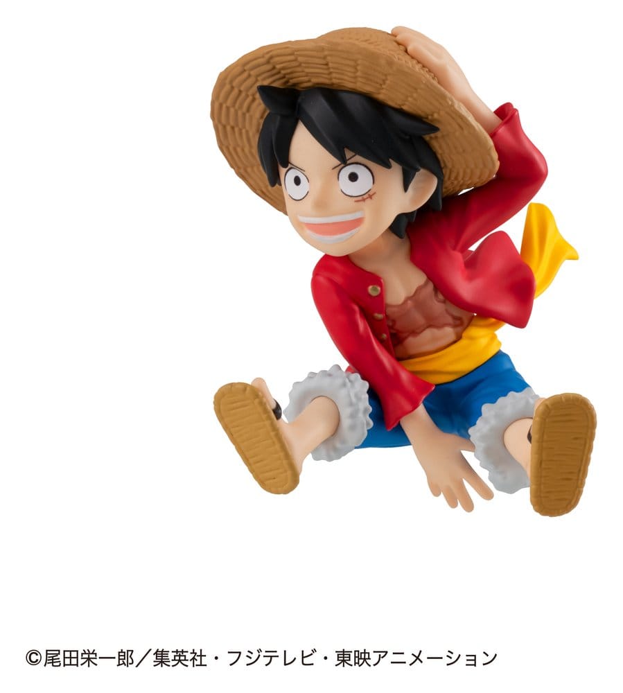 One Piece Tobimas Figuras Mini 5 cm Blind Box Expositor (6) (Repeat)