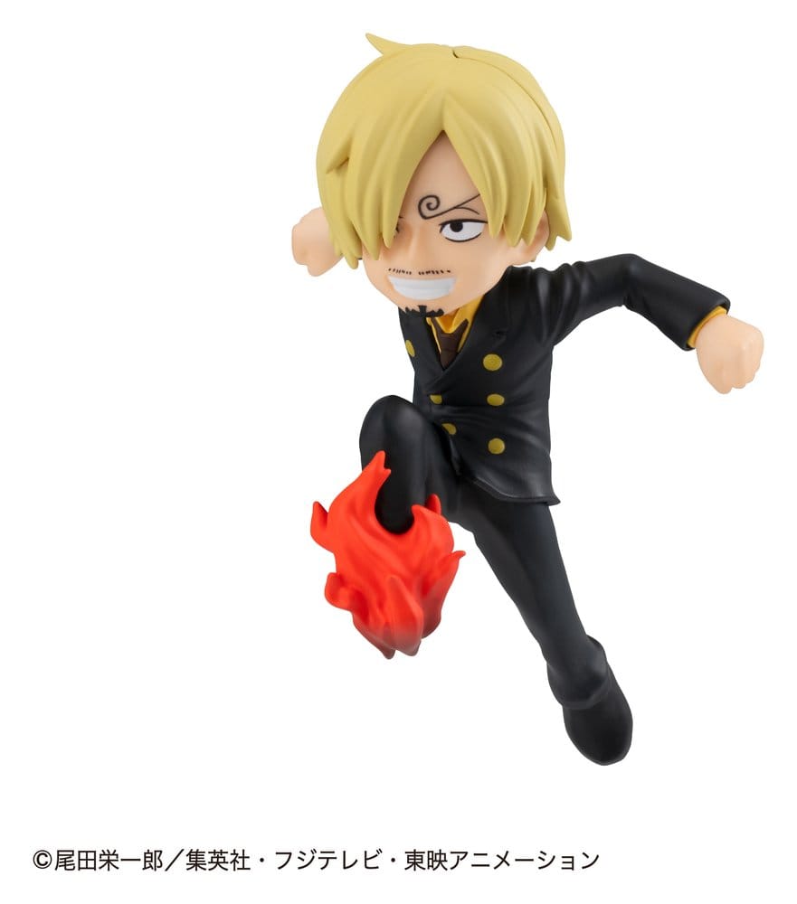 One Piece Tobimas Figuras Mini 5 cm Blind Box Expositor (6) (Repeat)