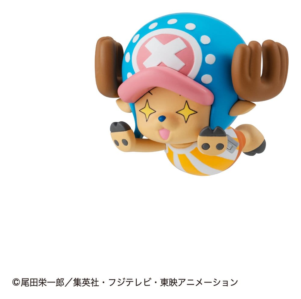 One Piece Tobimas Figuras Mini 5 cm Blind Box Expositor (6) (Repeat)