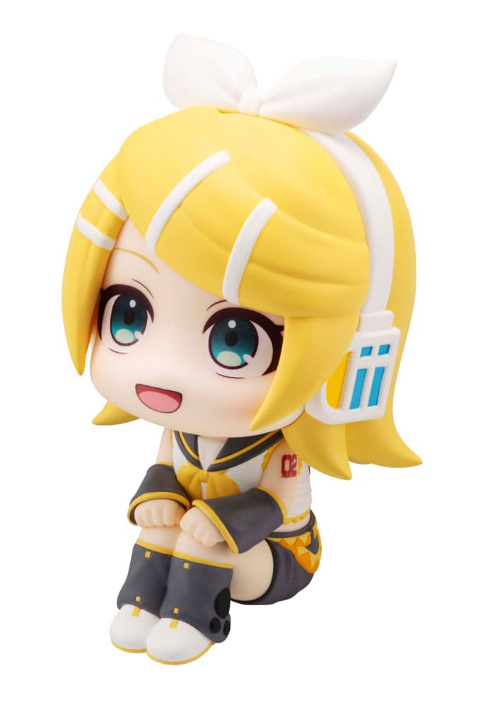 Character Vocal Series: Kagamine Rin/Len Estatua PVC Look Up Kagamine Rin 11 cm
