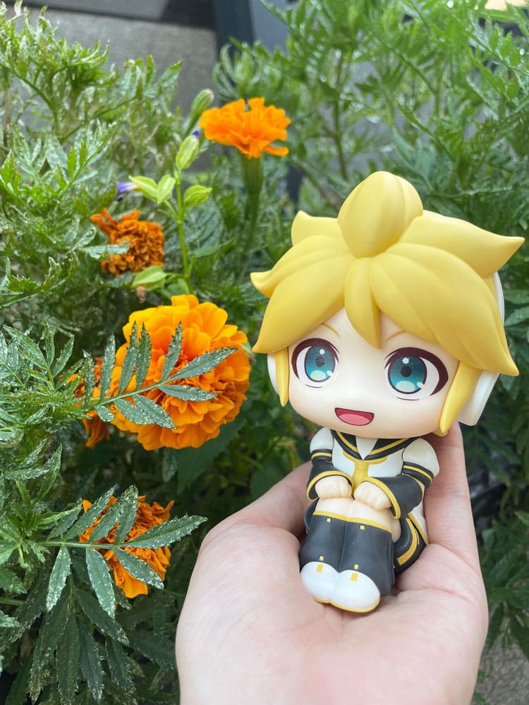 Character Vocal Series: Kagamine Rin/Len Estatua PVC Look Up Kagamine Len 11 cm