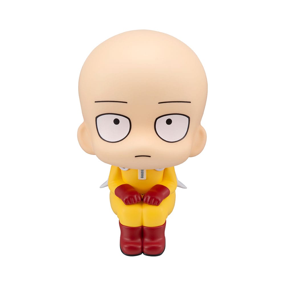 One Punch Man Estatua PVC Look Up Saitama 11 cm Frikytopia