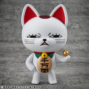 Dandadan Figura Vinilo Occultic Sofubi Collection Turbo Granny Fortune Cat Ver. 2 15 cm