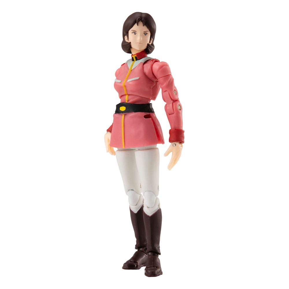 Mobile Suit Gundam Figura G.M.G. Collection 11 Earth Federation Mirai Yashima 10 cm Frikytopia