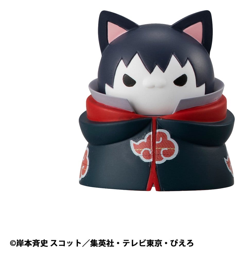Naruto Shippuden Mega Cat Project Figuras Defense Battle of Village of Konoha! 3 cm Nyaruto! Caixas Surpresas Sortidas (8) (re-run)