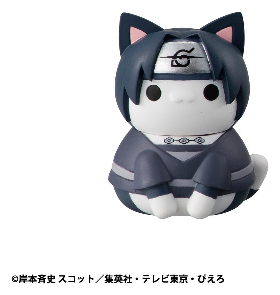 Naruto Shippuden Mega Cat Project Figuras Defense Battle of Village of Konoha! 3 cm Nyaruto! Caixas Surpresas Sortidas (8) (re-run)