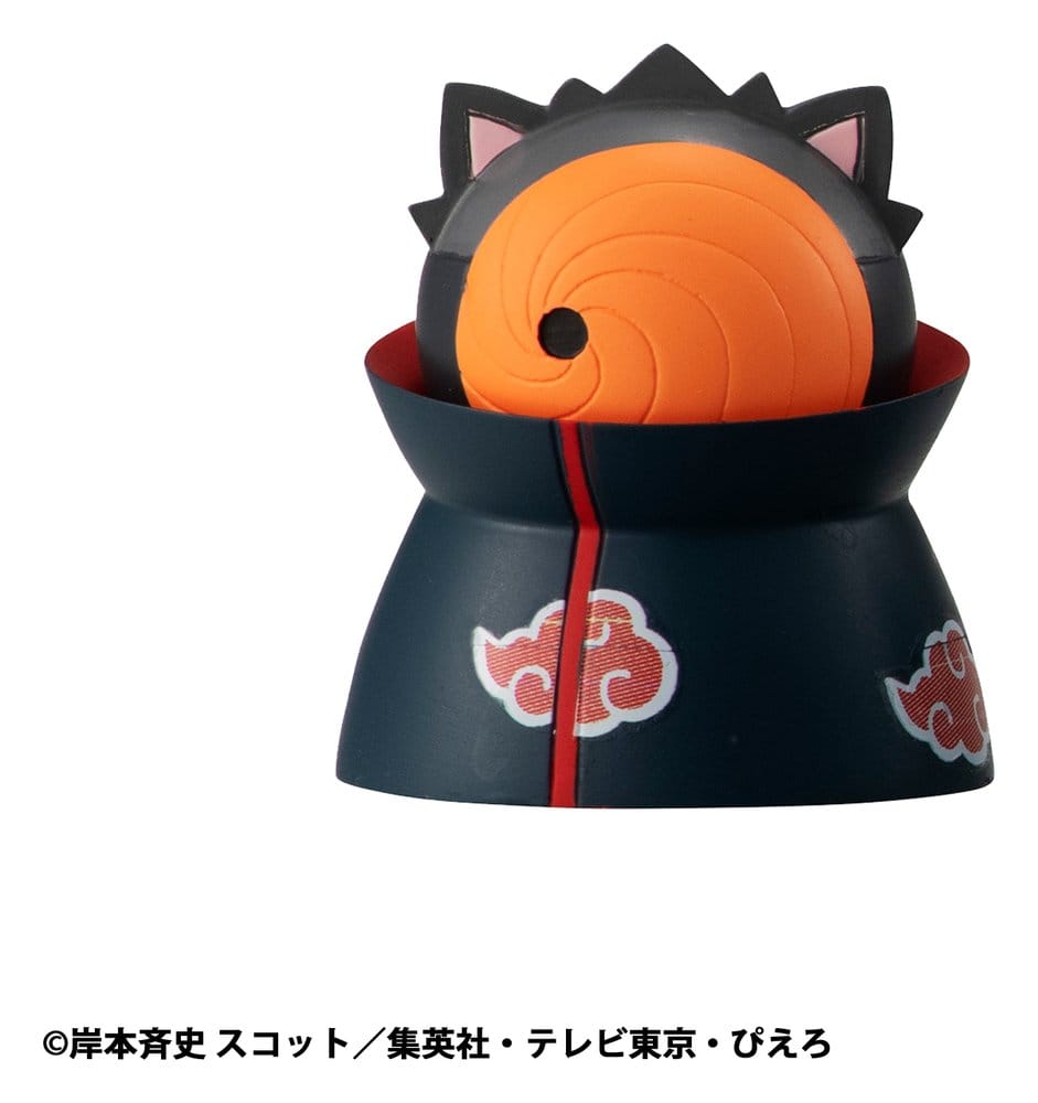 Naruto Shippuden Mega Cat Project Figuras Defense Battle of Village of Konoha! 3 cm Nyaruto! Caixas Surpresas Sortidas (8) (re-run)