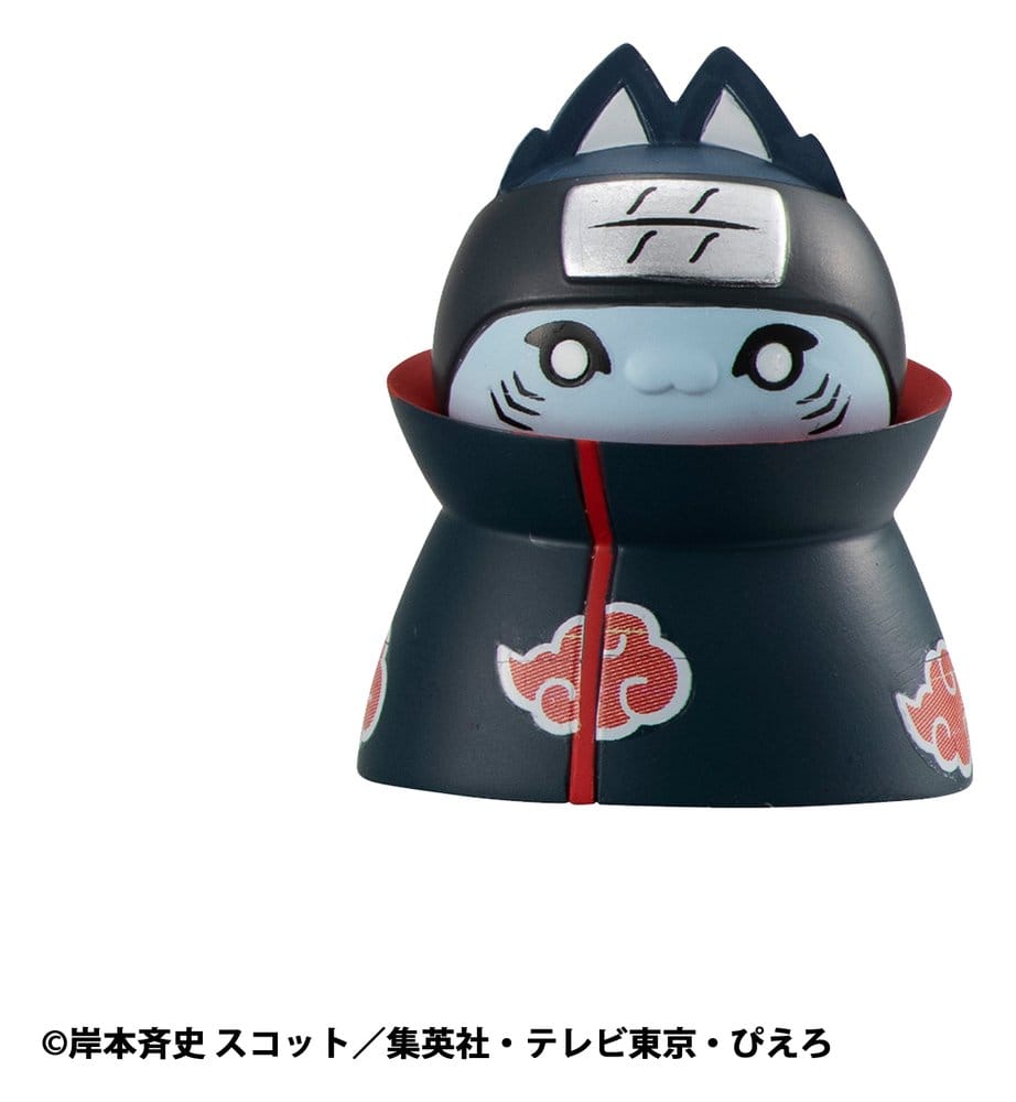 Naruto Shippuden Mega Cat Project Figuras Defense Battle of Village of Konoha! 3 cm Nyaruto! Caixas Surpresas Sortidas (8) (re-run)